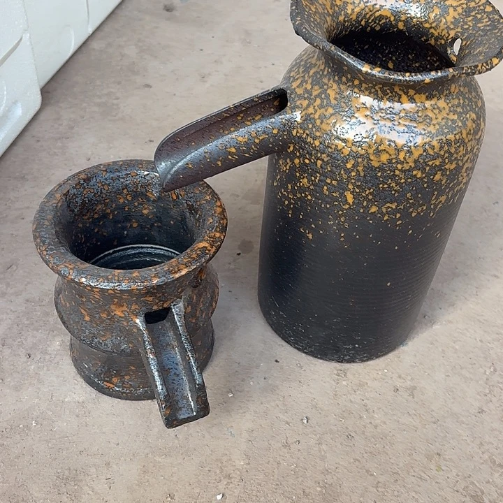 粗陶口径13/27，12/14进水口1.6厘米微瑕