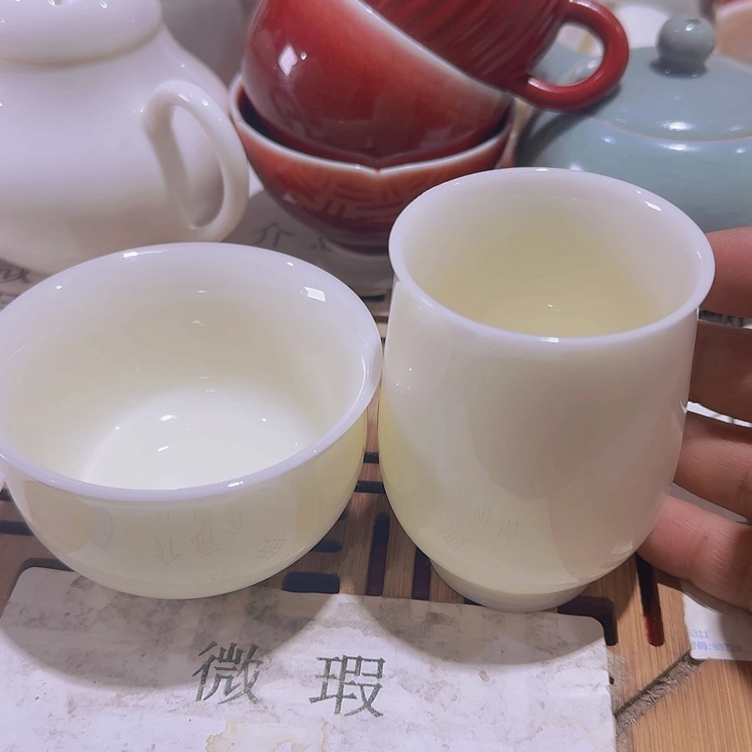 瑕疵茶具，介意勿拍