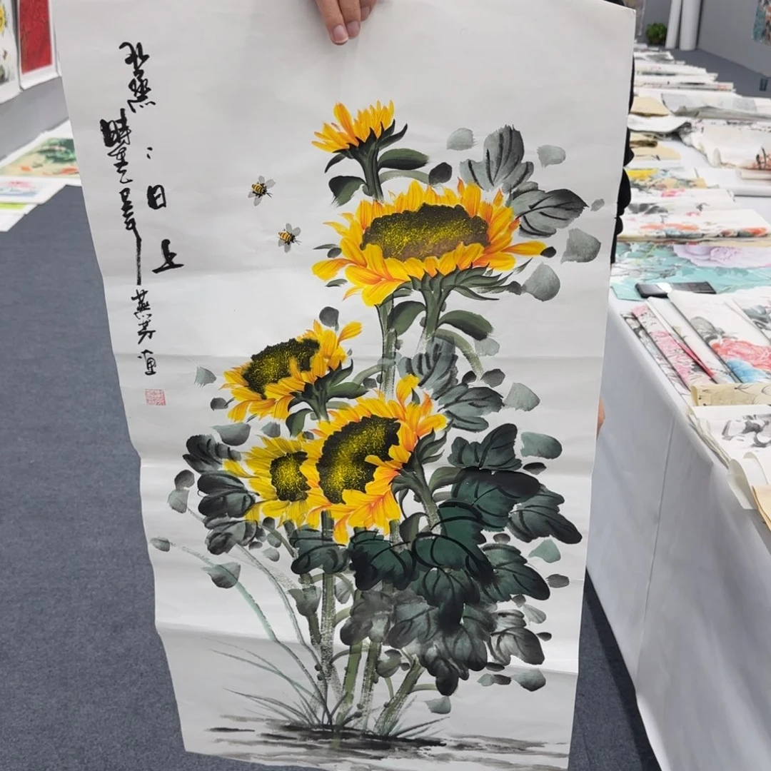 国画绘画作品欣赏展示
