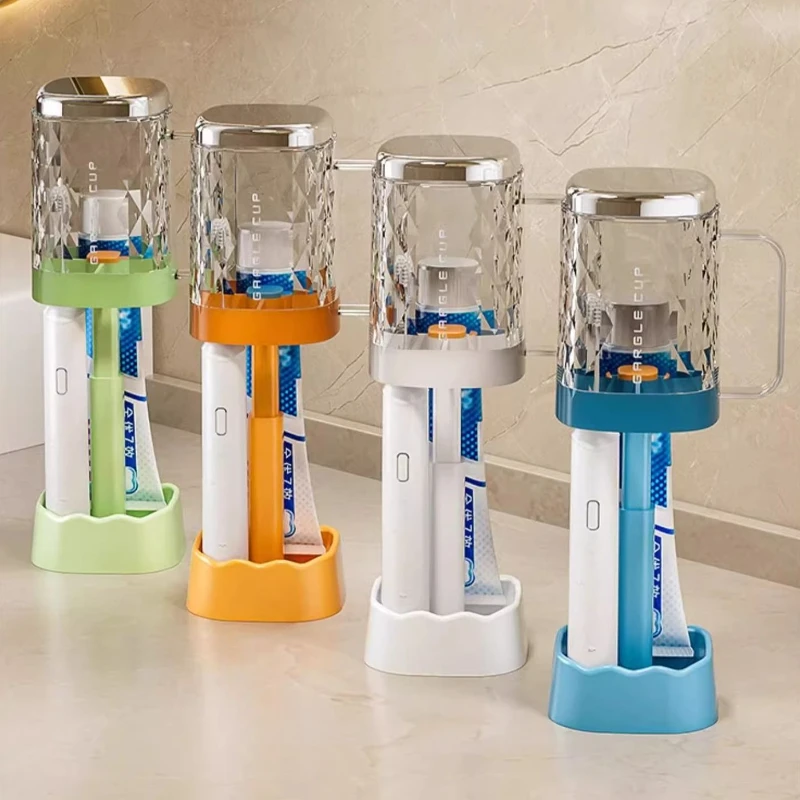 漱口杯刷牙杯电动牙刷收纳盒学生宿舍住校洗漱用品套装男士旅行