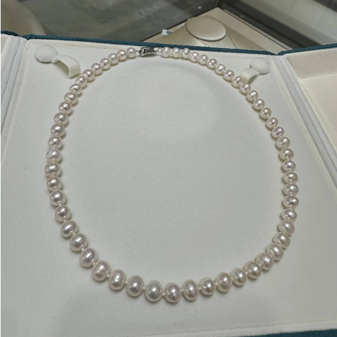 【专属】天然珍珠项链/6-7mm/简约百搭/时尚/专属您的美丽