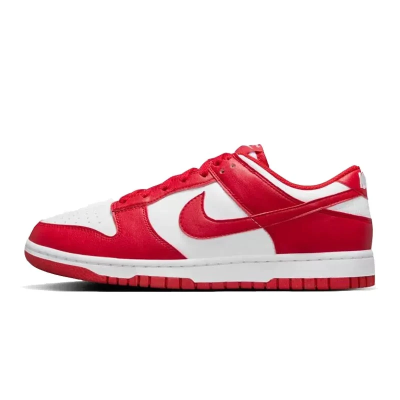 耐克/NIKE【NK】春季女子Dunk红色经典运动板鞋 DD1873116