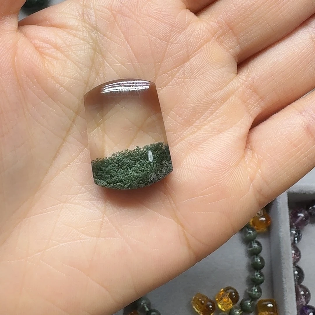 颈饰未镶嵌水晶水晶