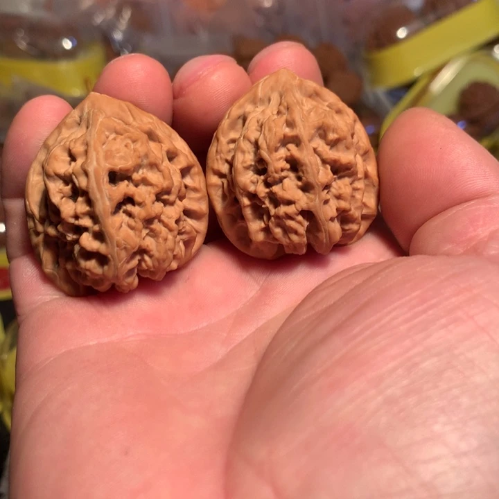 吊坠文玩核桃马蹄38