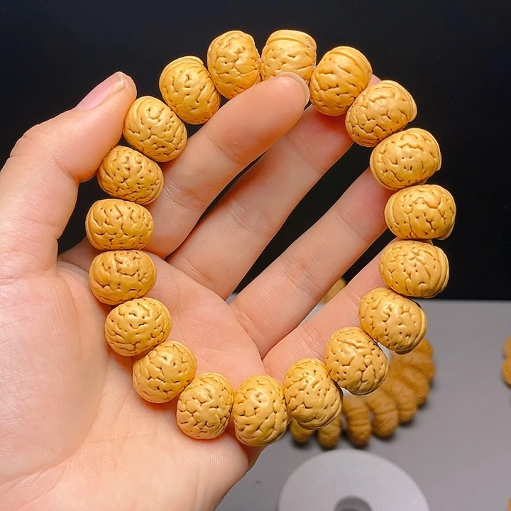 吊坠桃核桃核纽扣