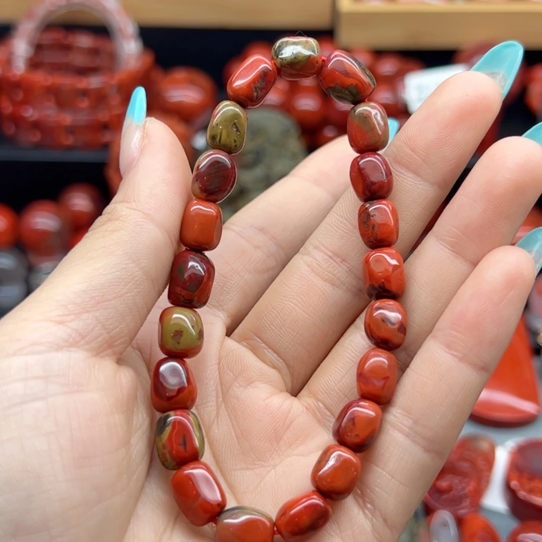 南红玛瑙配饰未镶嵌