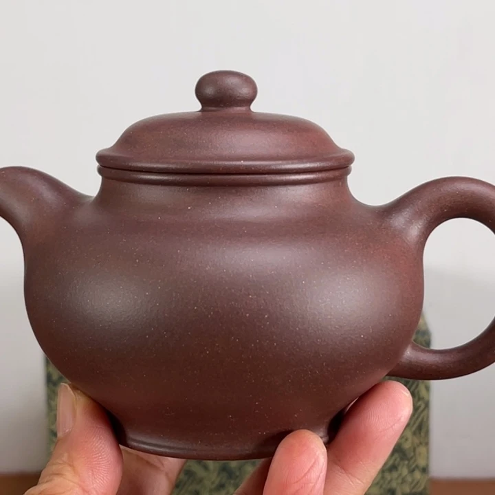 茶壶紫砂前**生四号井底槽清顶料