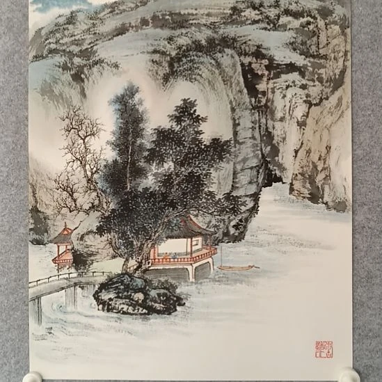 国画前方艺术馆作品陈仰曌作品系列