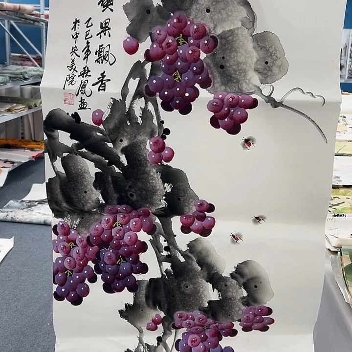 国画纯手绘作品欣赏