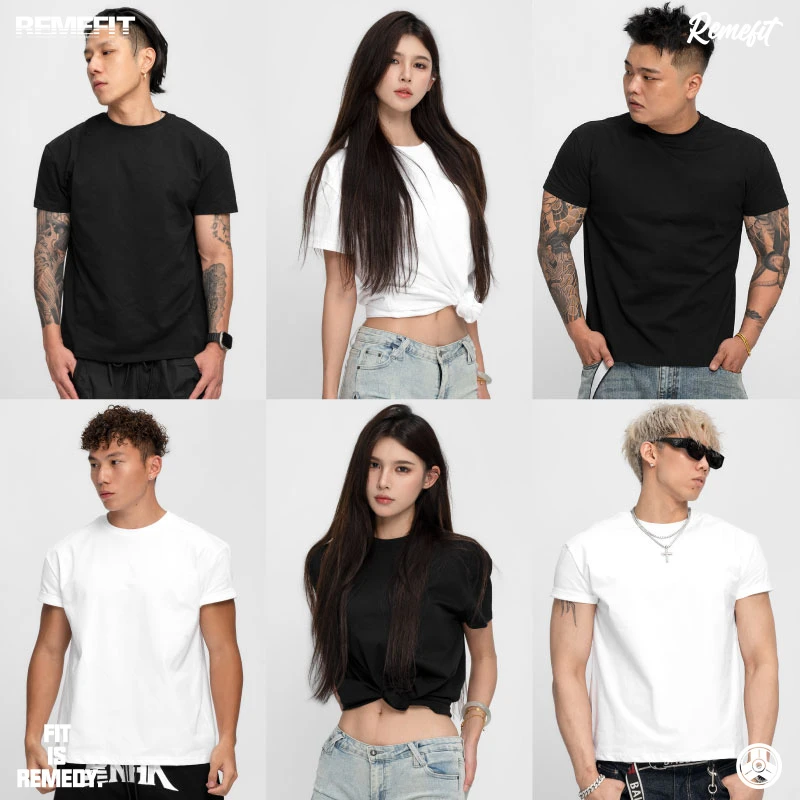 邱全错 “不焦” Don't Worry 275g重磅索罗那硬挺多功能打底短袖