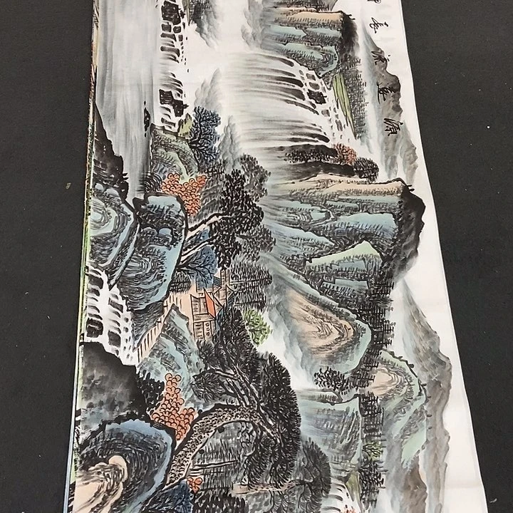 三个张画廊直播间！