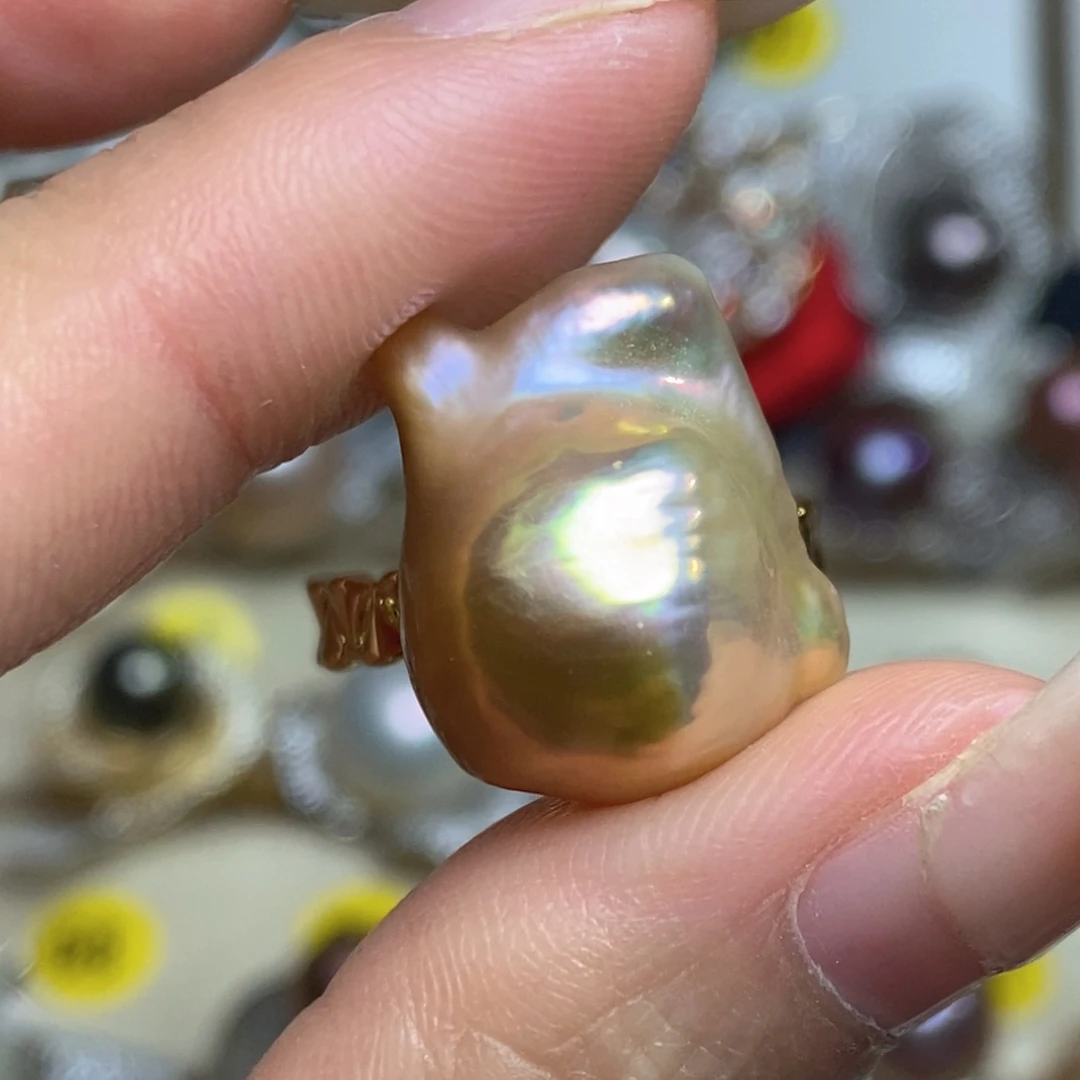 珠宝奇石未镶嵌淡水珍珠