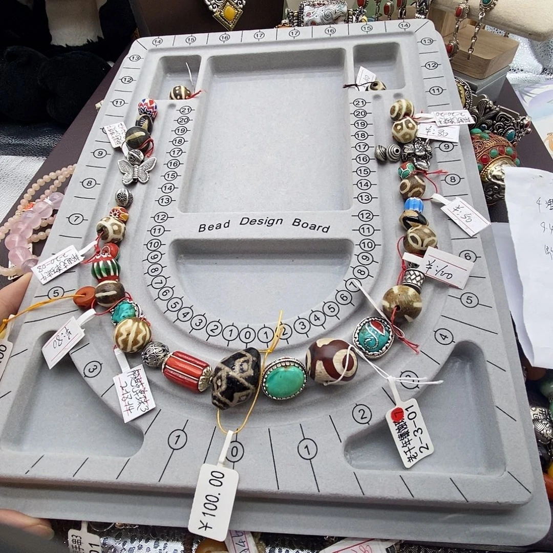 吊坠925银琉璃坤尼泊尔手工制作