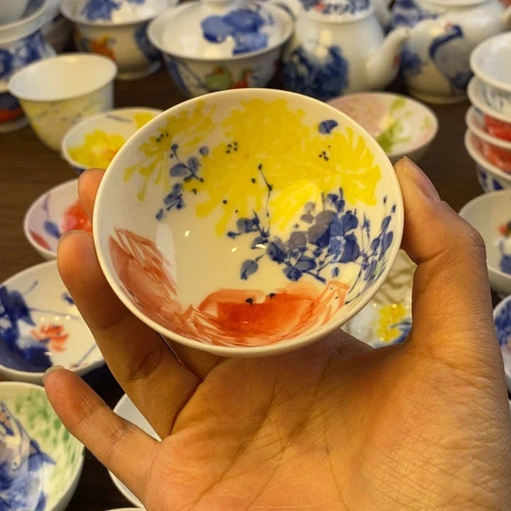 瓷片景德镇陶瓷艺术