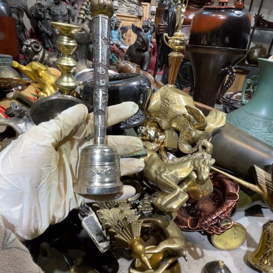 大阪回流铜器摆件53