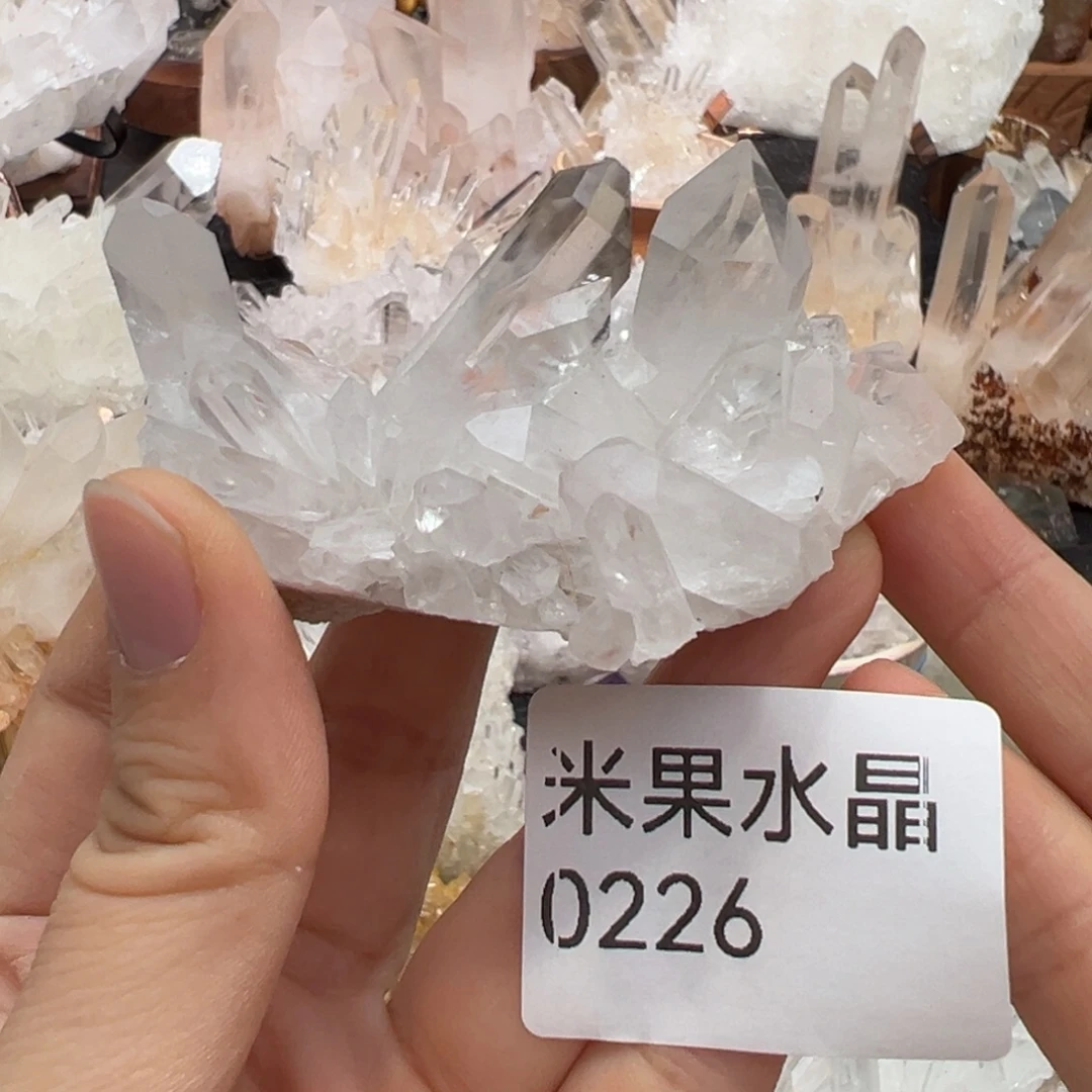 珠宝半成品未镶嵌水晶