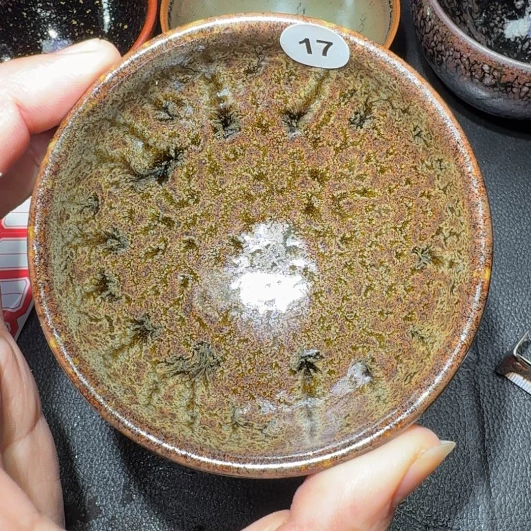 摆件古时茶器建窑建盏17