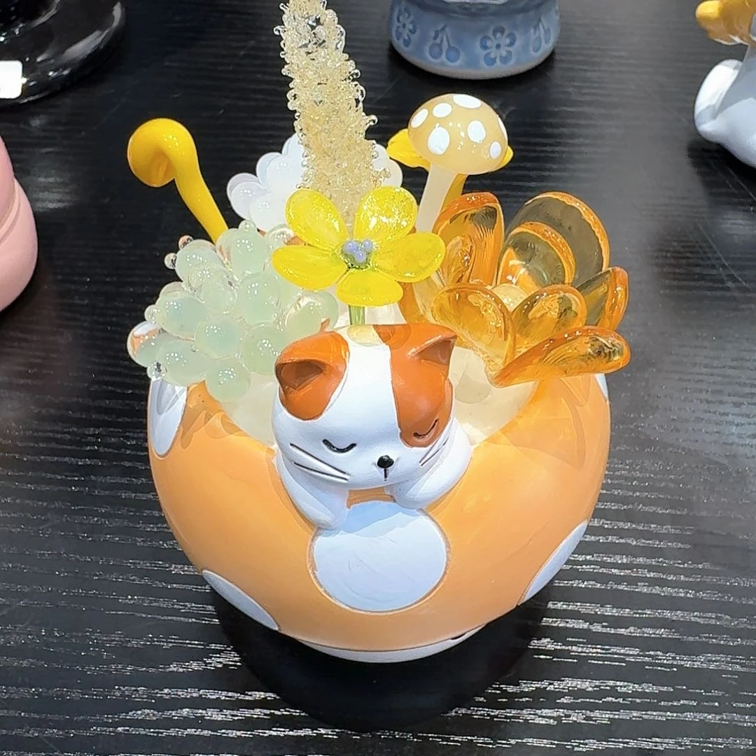 淄博特产琉璃花001