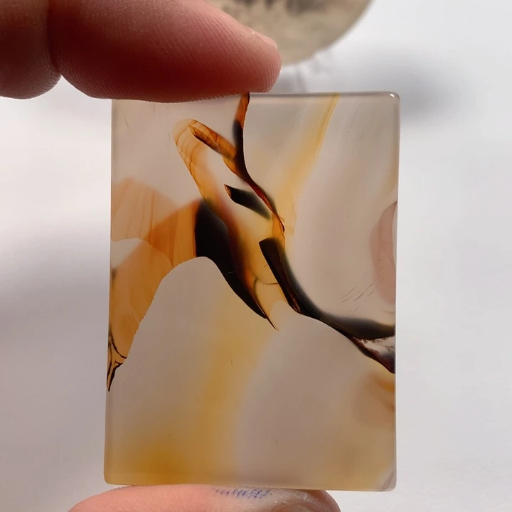 玛瑙/玉髓颈饰未镶嵌乡**风