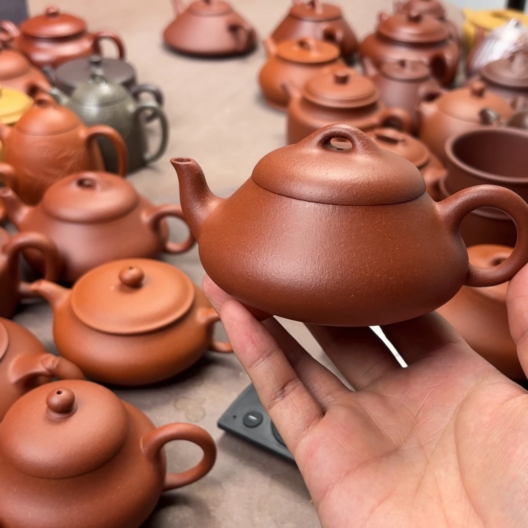 只***盘茶壶紫砂半手工福利