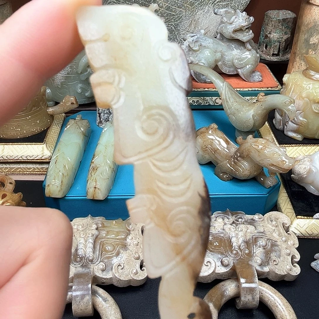 和田玉（糖玉）未镶嵌挂件