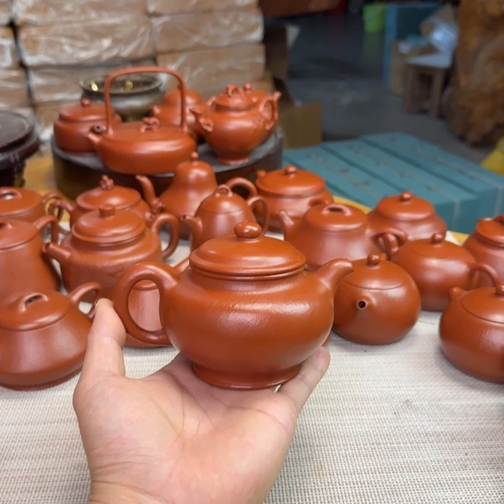 紫砂壶全手工制作掇只