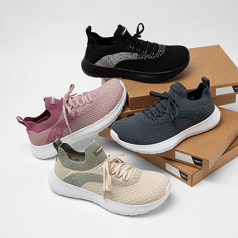 HOBIBEAR宽楦赤脚男鞋四季新款宽头运动鞋百搭鞋开车休闲鞋7152