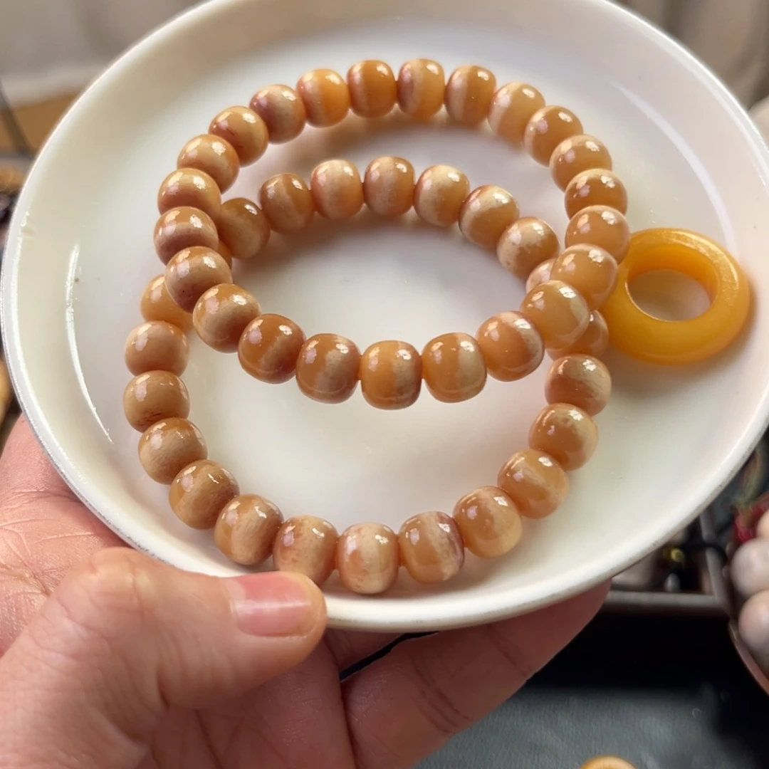 鹿骨手串/手链马骨双圈1.0
