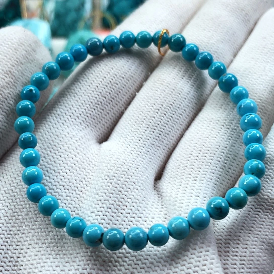 绿松石未镶嵌车挂