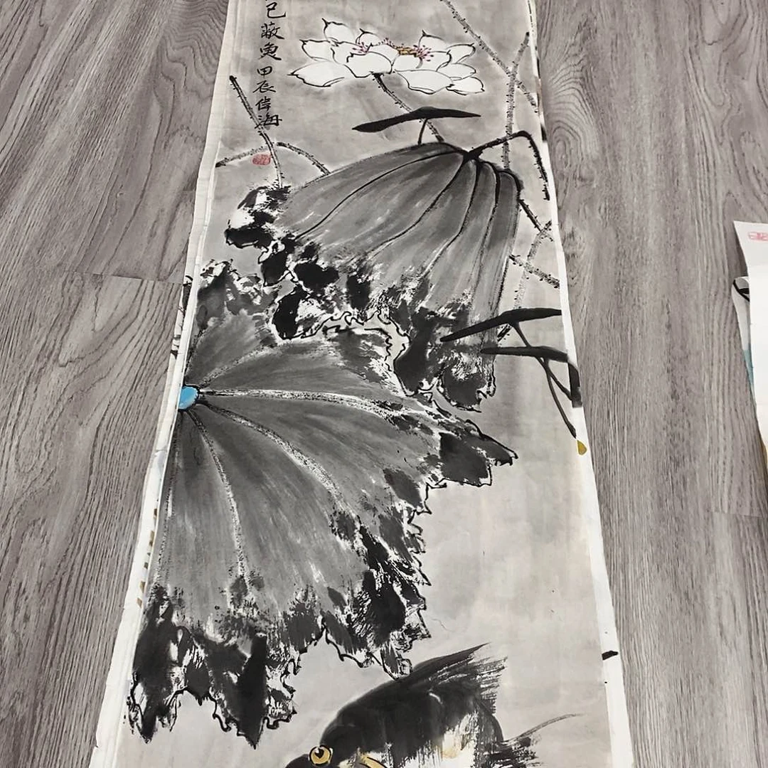 国画绘画作品欣赏