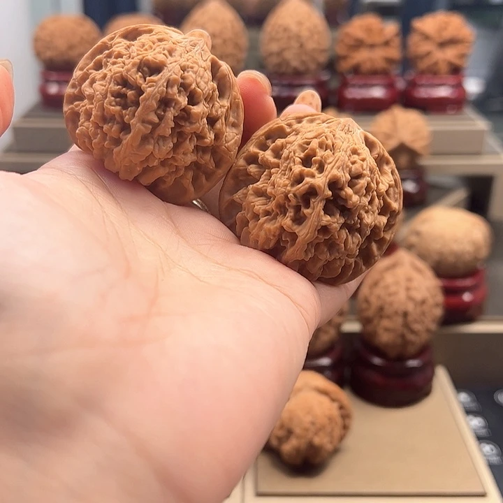 吊坠文玩核桃45 满天星 x-020
