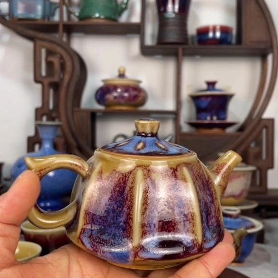 神垕钧瓷茶器星*神垕钧瓷茶器