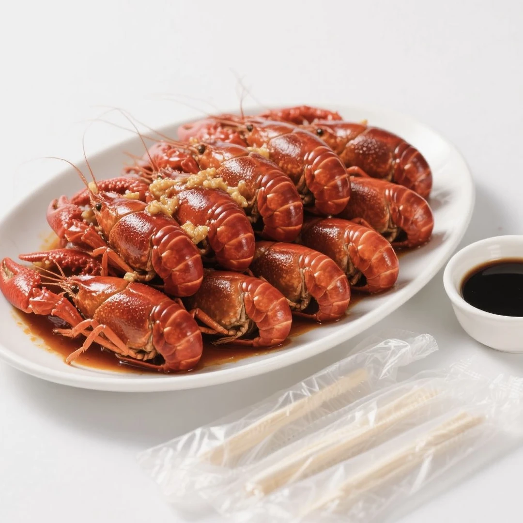 麻辣蒜蓉小龙虾4斤