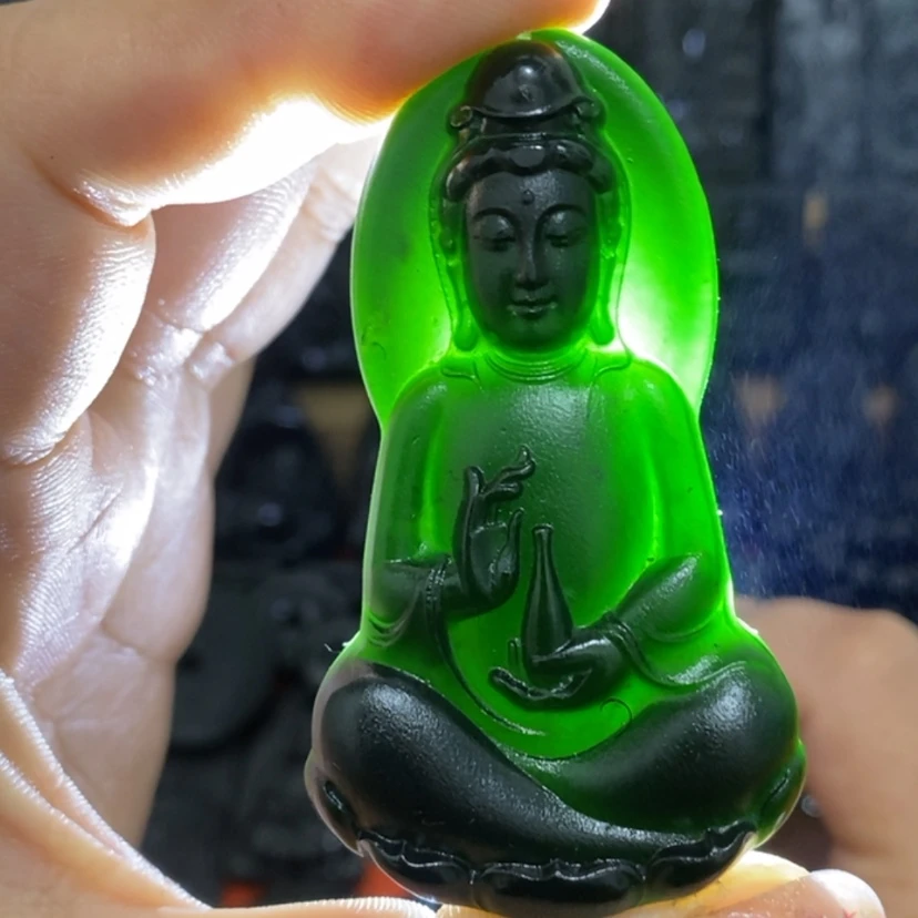 【闪购商品】未镶嵌蛇纹石玉颈饰