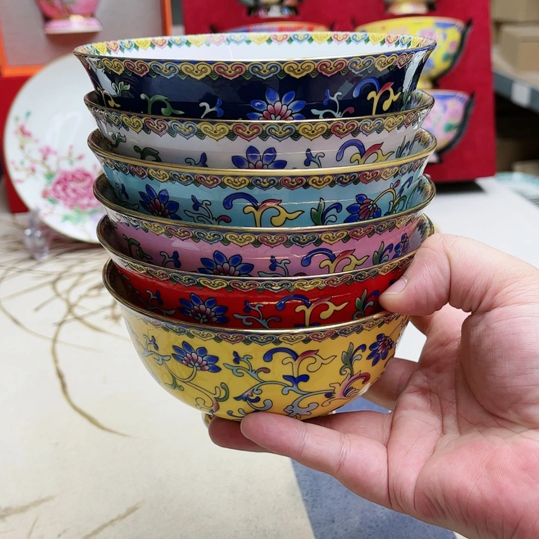 【闪购商品】珐琅5英寸6混。。。。。