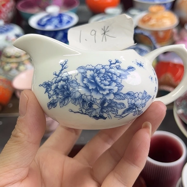 摆件景德镇陶瓷老厂瓷1