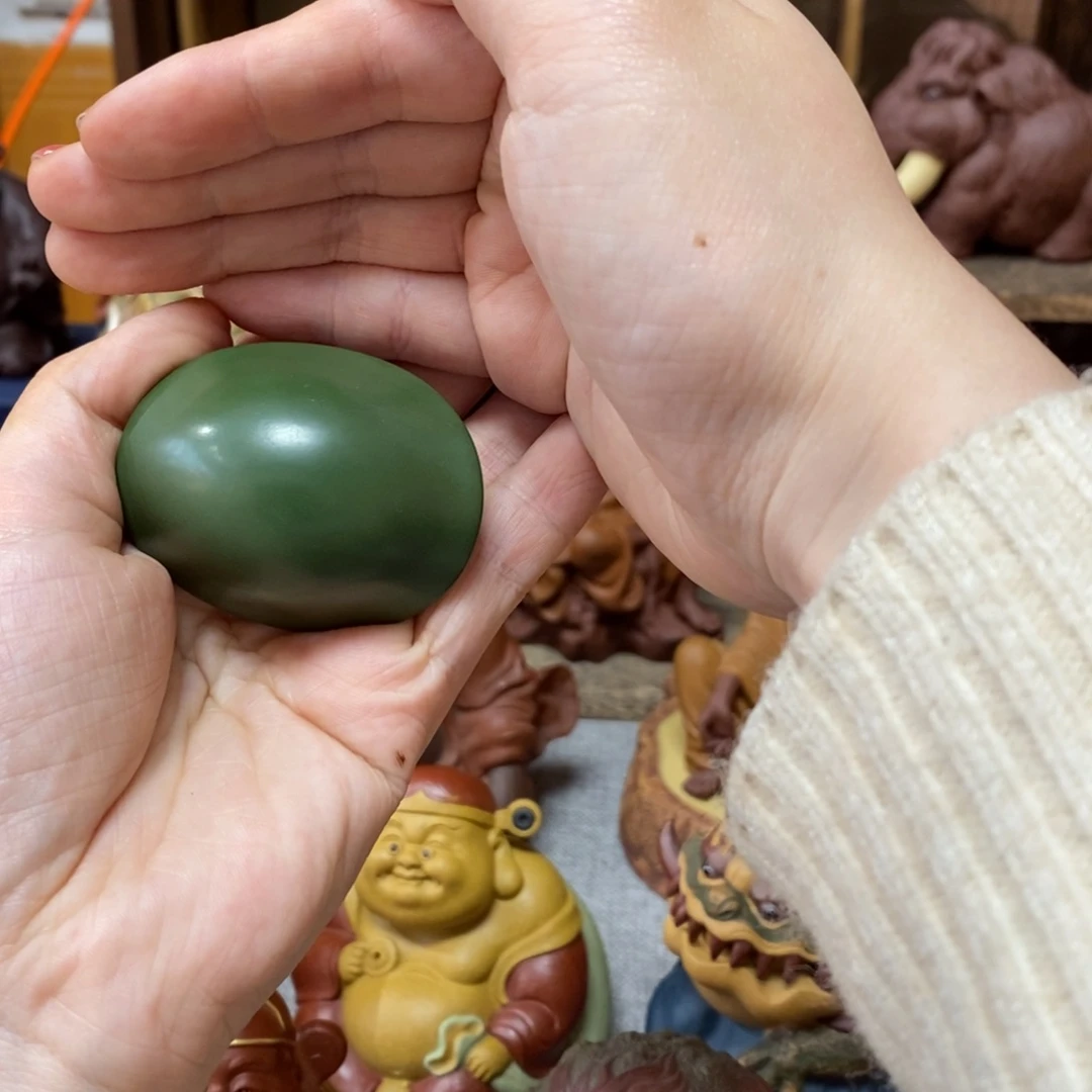 紫砂茶宠吹了两年