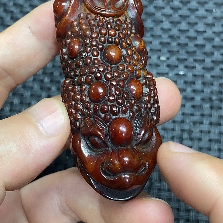 吊坠滴血莲花菩提