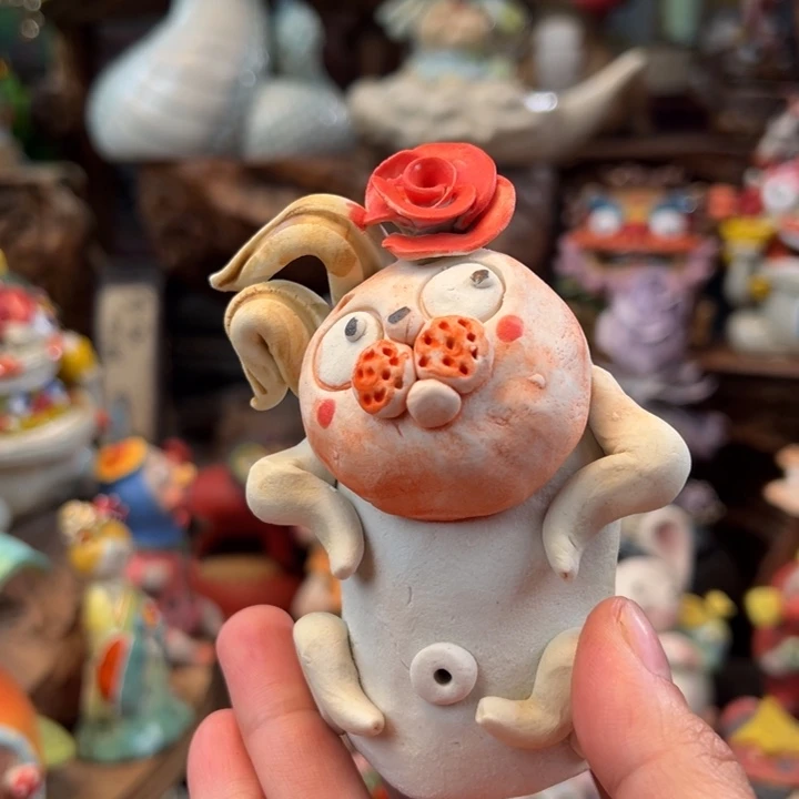 摆件陶小镇青花每日有新品
