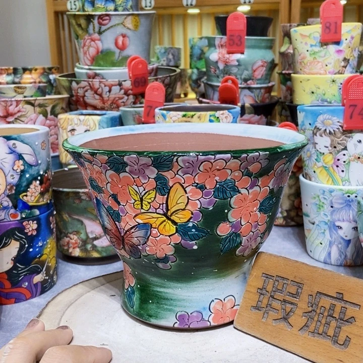 景德镇艺术手绘作品