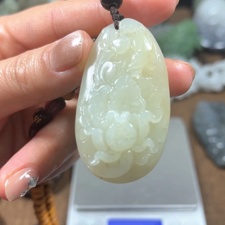 【闪购商品】和田玉吊坠未镶嵌