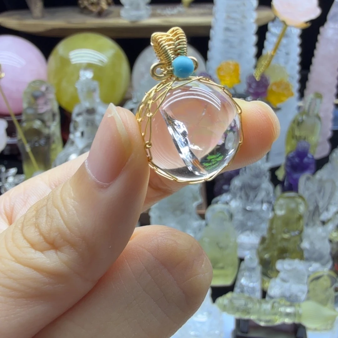 水晶珠宝半成品未镶嵌