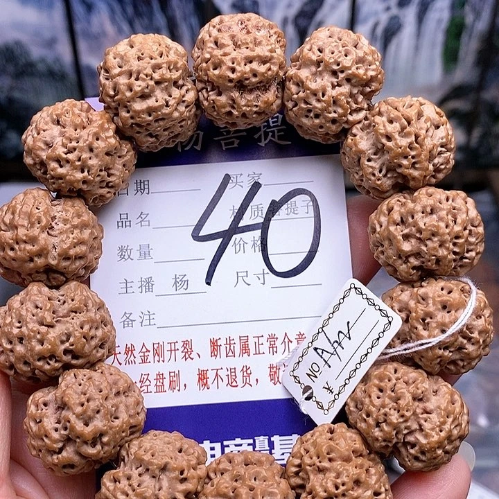 手串金刚菩提22蜂王