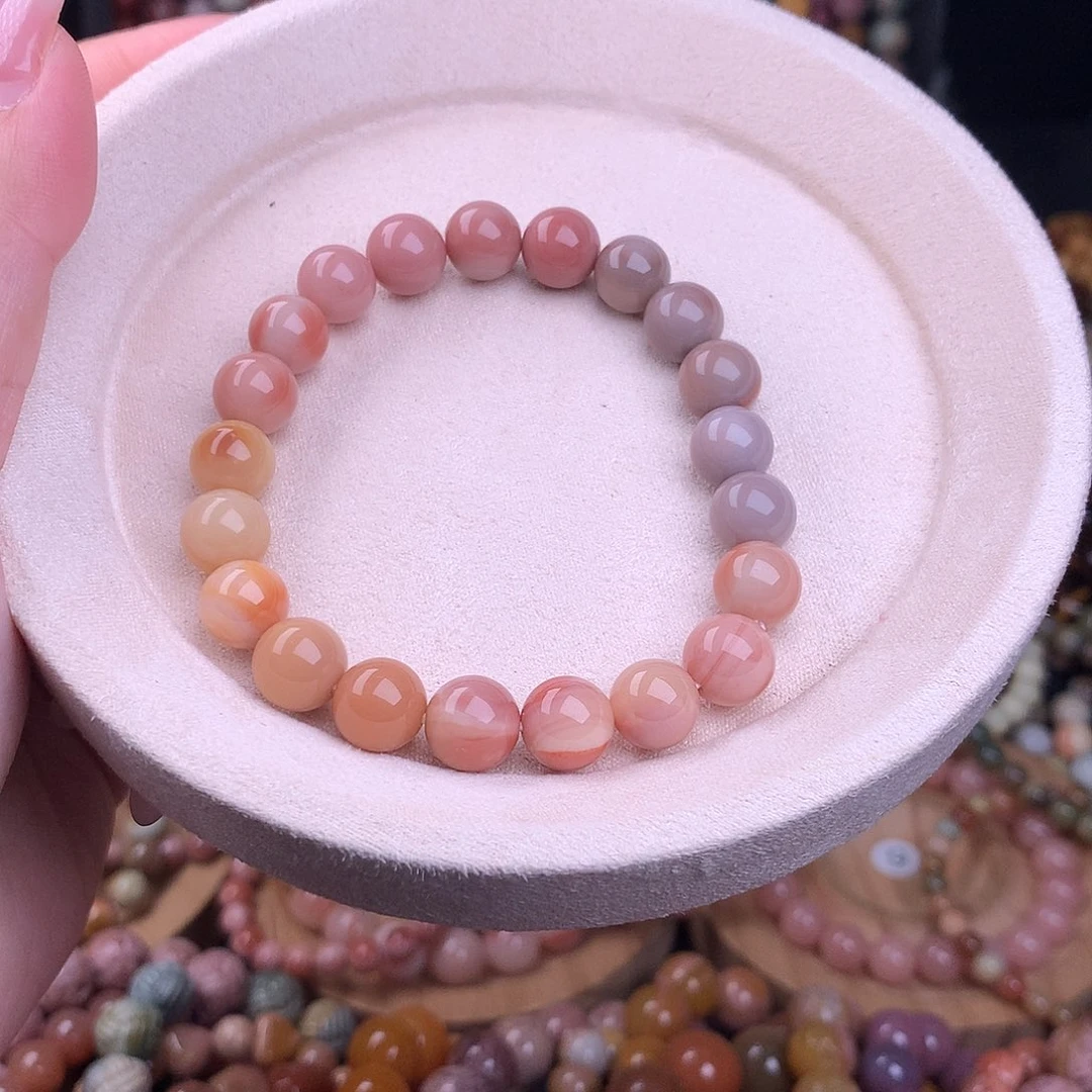 未镶嵌手链石英质玉43