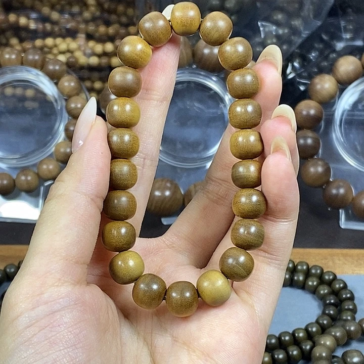 檀香木迈索尔老山檀9/10横纹黑肉福利