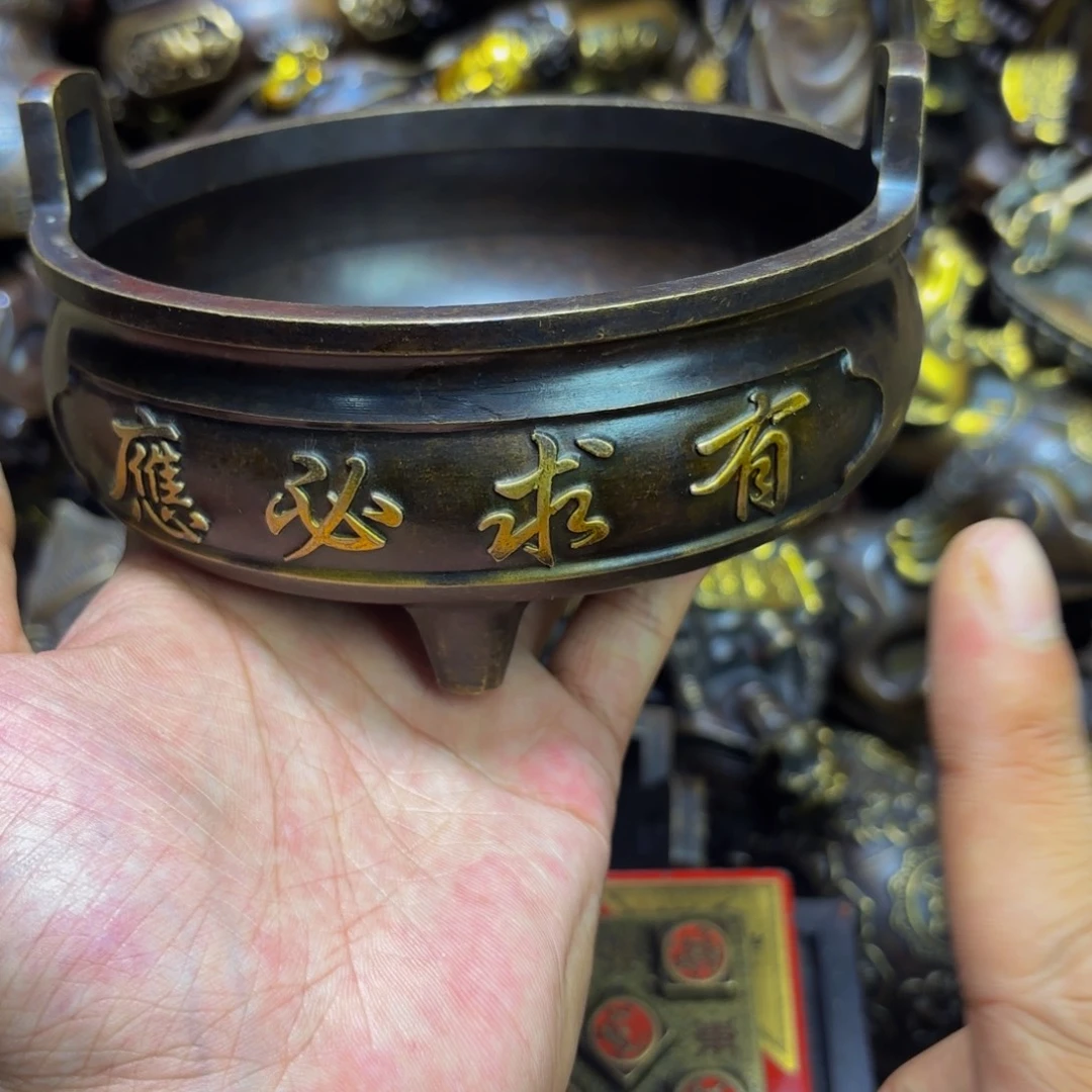 嘉嘉精品铜器摆件