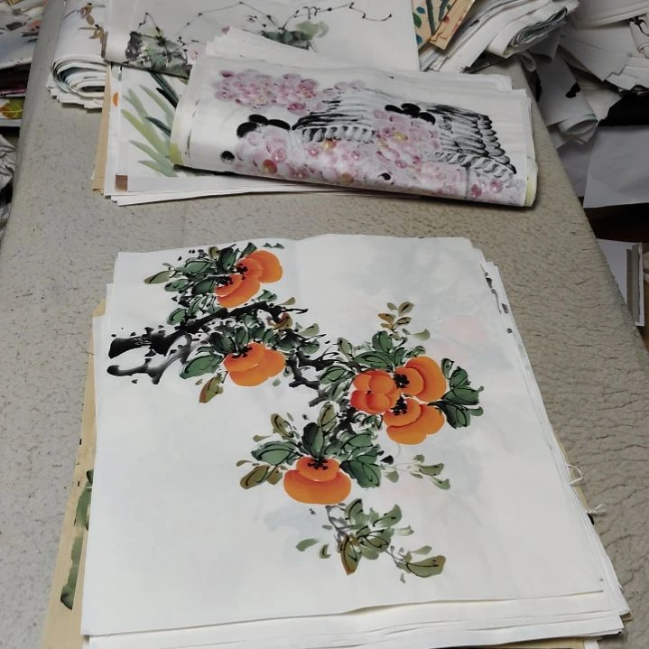 金***光国画国画花鸟花鸟国画