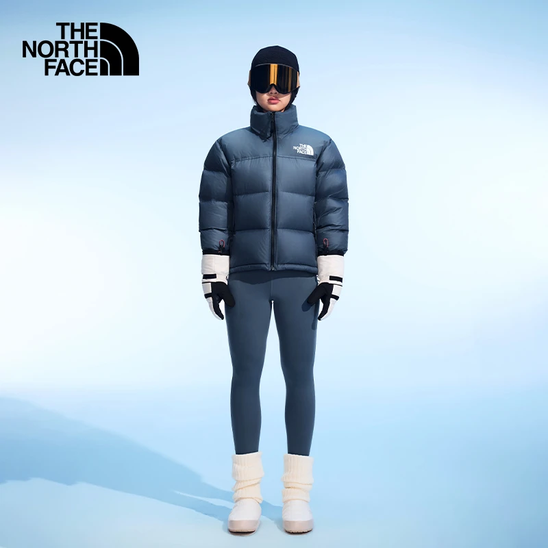 北面经典ICON 96 Nuptse羽绒服女潮牌鹅绒户外TheNorthFace|3XEO