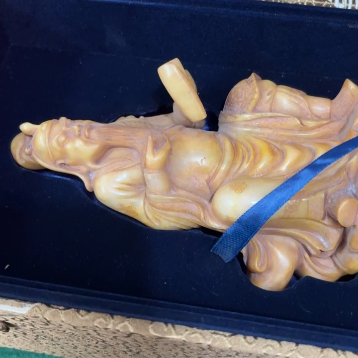 石材鹤**立手工艺品