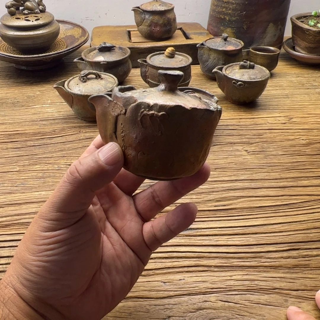 润物轩品质备前烧宝瓶